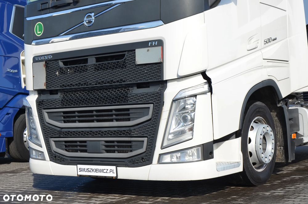 Volvo FH 500  / 2020 / MEGA / ACC / KLIMA P. / LED / KAMERA / XENON / NAVI / WAGA / AIRBAG / DE 5006 - 5