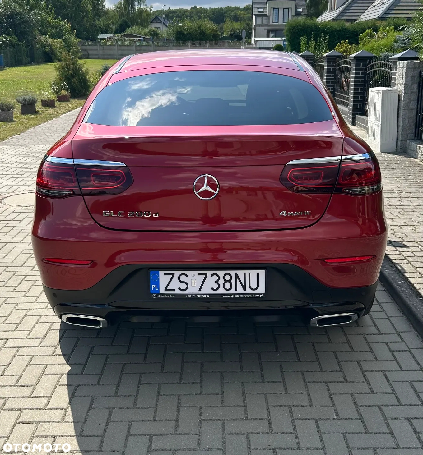 Mercedes-Benz GLC Coupe 200 d 4-Matic - 2