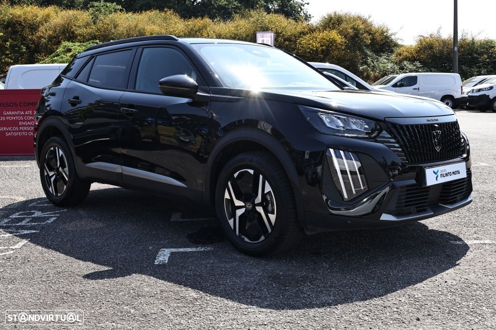 Peugeot 2008 1.2 Hybrid Allure e-DCS6 - 4