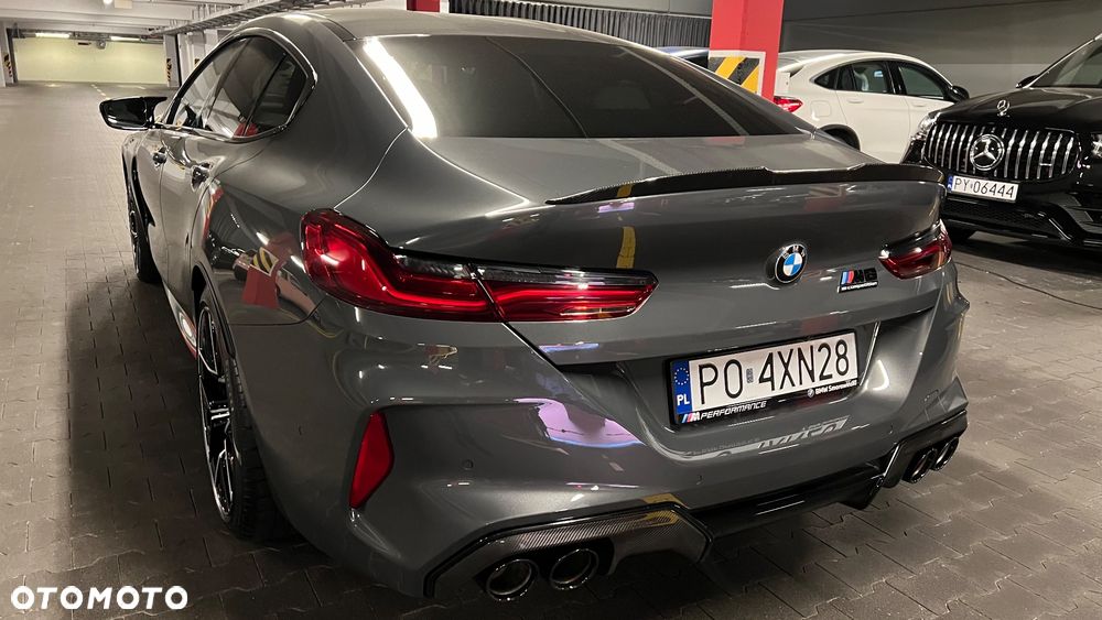 BMW M8 Competition - 8