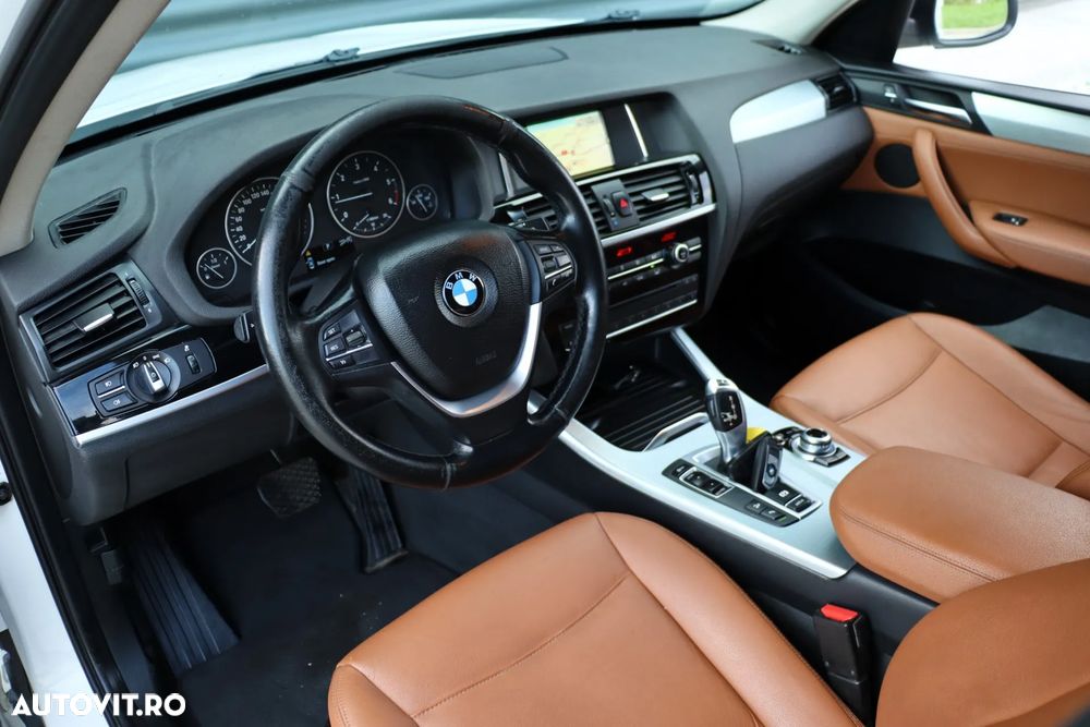 BMW X3 2014 — imagine 10