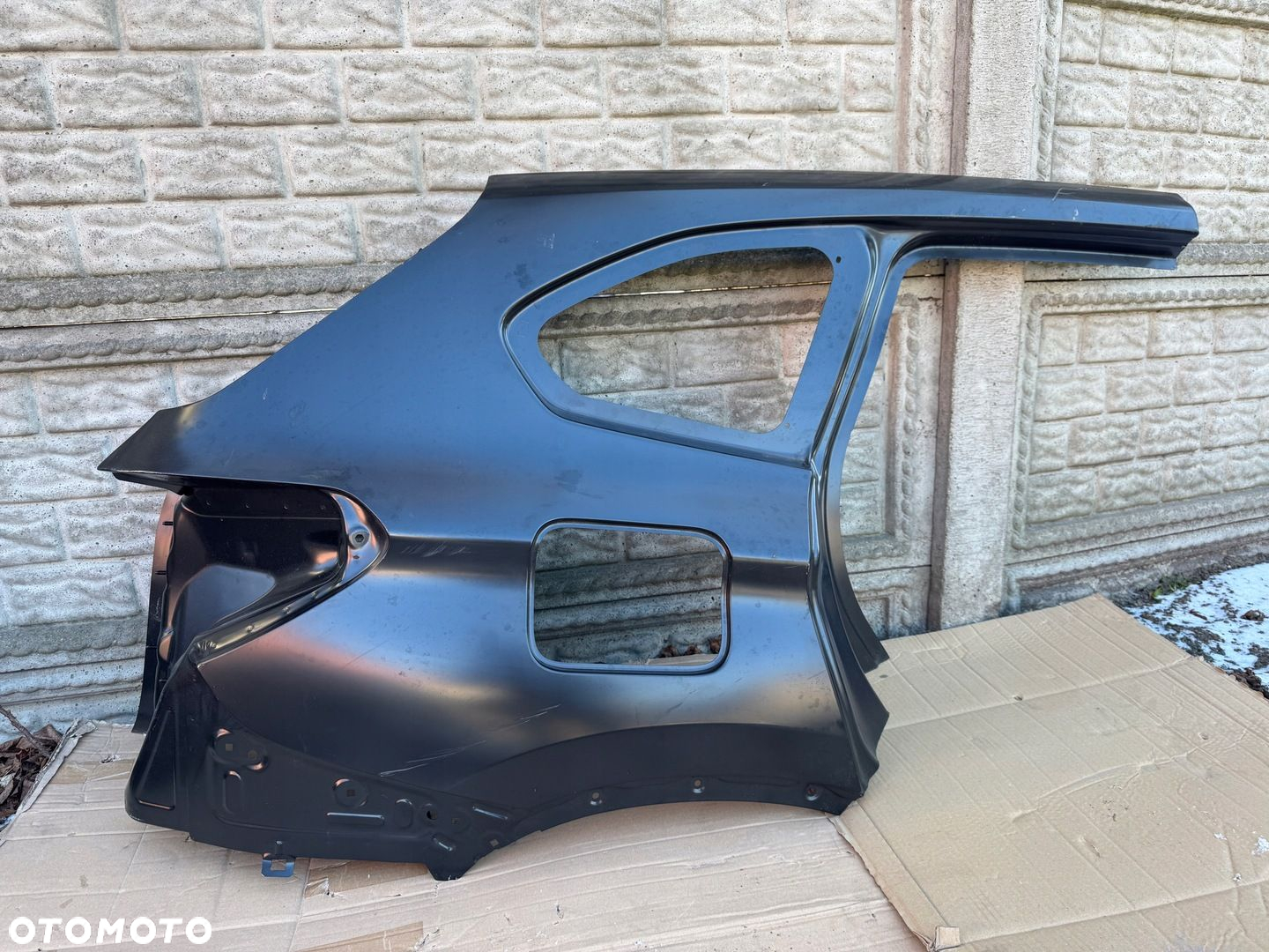 BMW X1 F48 BLOTNIK TYL TYLNY PRAWY ORG - 3