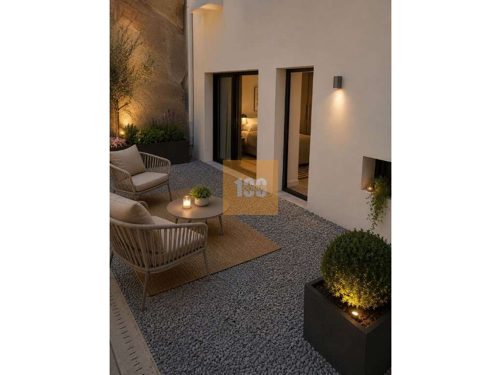T0 novo com jardim - Fontinha Lux - Grande imagem: 4/20