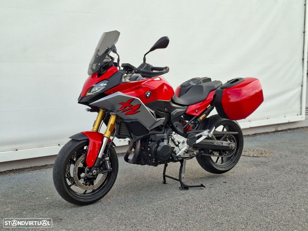 BMW F 900 XR Racing-Red - 1