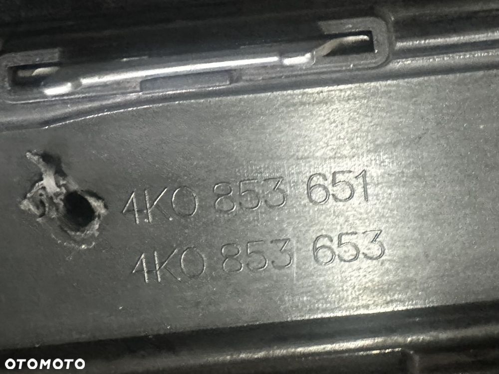 audi a6 c8 4k wzmocnienie pas mocowanie przód 4k0807233a oryginał - 13