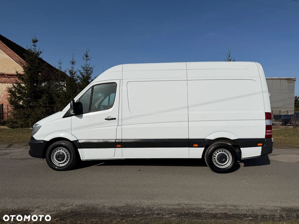 Mercedes-Benz Sprinter 316 CDi * 2.2 / 160KM * L2H2 * Furgon / Blaszak * - 9
