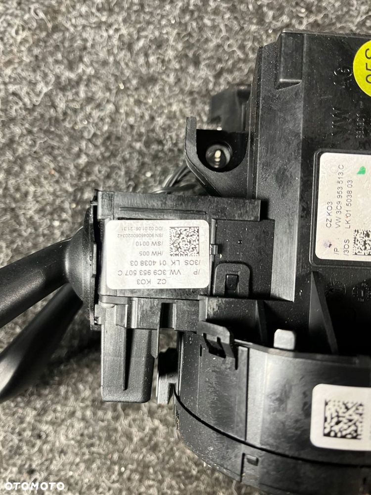vw passat b6 przełącznik zespolony 3C9953513C - 11