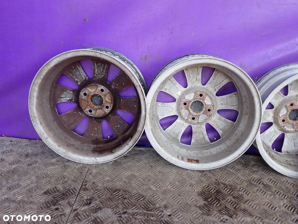 SUZUKI SPLASH FELGI ALUMINIOWE 15 15 5,5J 4x100 ET 50 SU0017 - 8