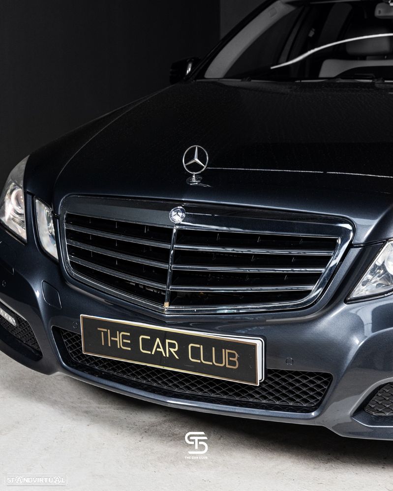 Mercedes-Benz E 220 CDI Avantgarde BlueEfficiency - 7