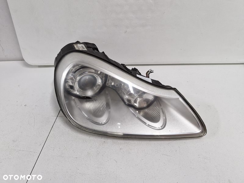 porsche cayenne i 1 lift 7l5 lampa reflektor prawy przód xenon eu 7l5941032n - 1