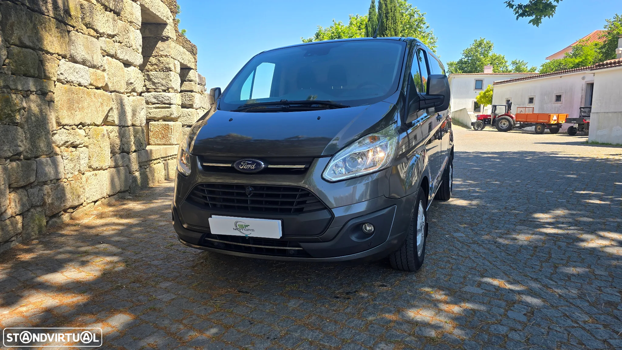 Ford Transit Custom c/autm - 4