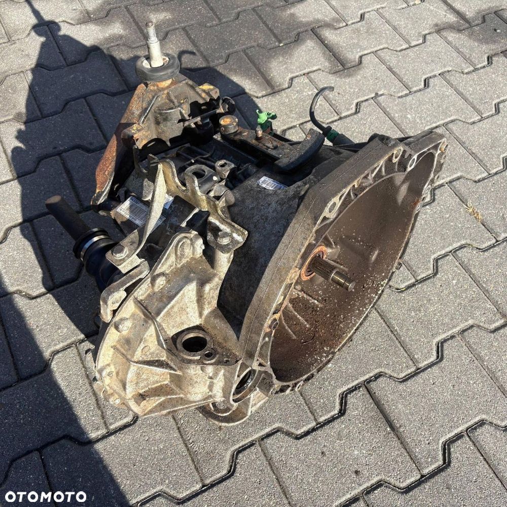 SKRZYNIA BIEGÓW 2.5 DCI PK5021 RENAULTR MASTER II 2006 - 1