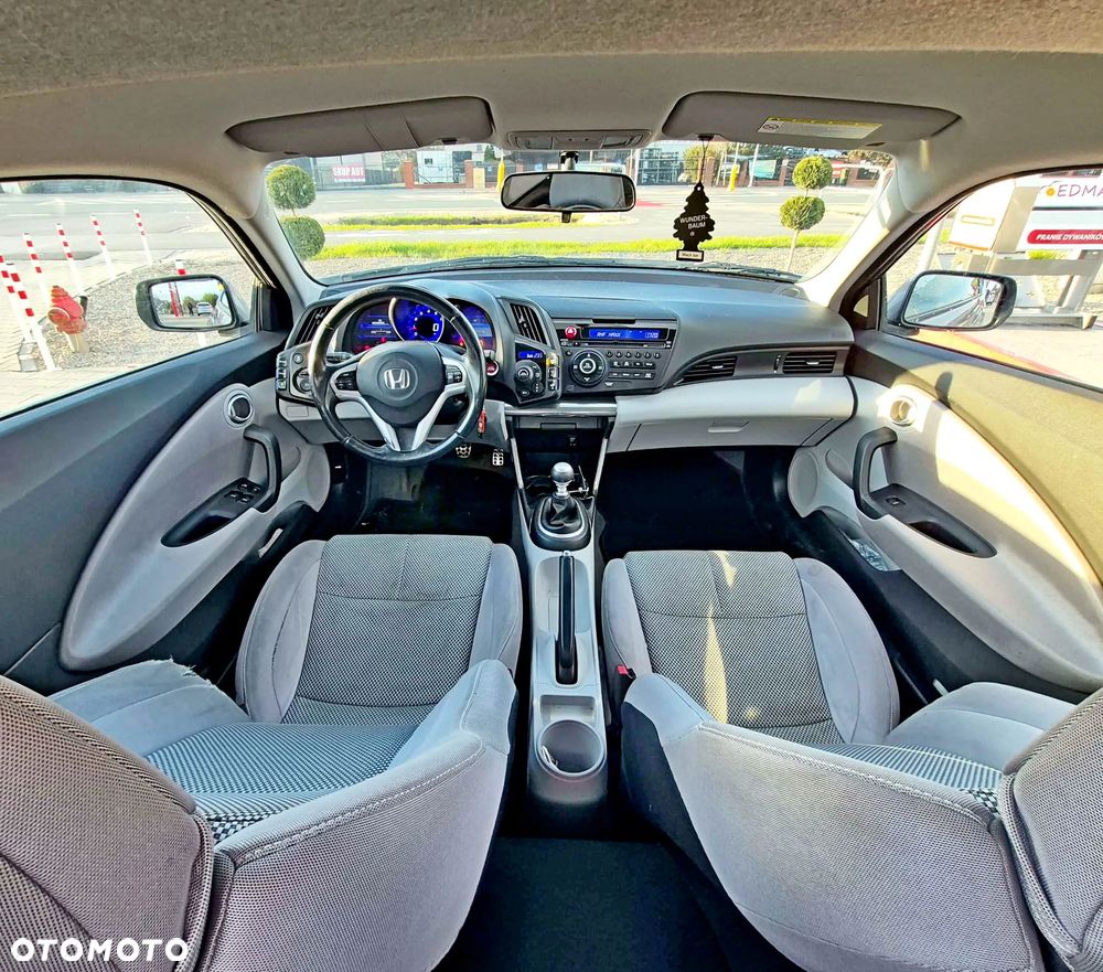 Honda CR-Z - 8