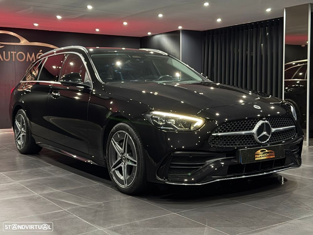Mercedes-Benz C 300 e T 9G-TRONIC AMG Line - 10