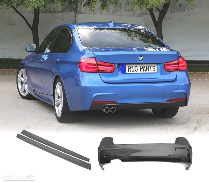 KIT DE CARROÇARIA BMW F31 LCI 15-18 LOOK M - 2