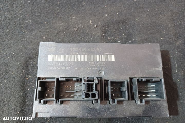 Calculator confort 1K0959433BL 1K0959433BL Volkswagen VW Golf 5 [2003 - 3