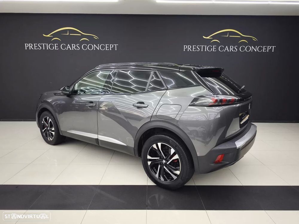 Peugeot 2008 1.5 BlueHDi GT Line EAT8 - 5