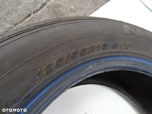 OPONY 195/55/16 4szt NEXEN 7,5mm LETNIE (20456) - 4