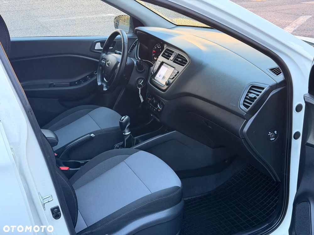 Hyundai i20 blue 1.0 T-GDI Passion Plus - 30