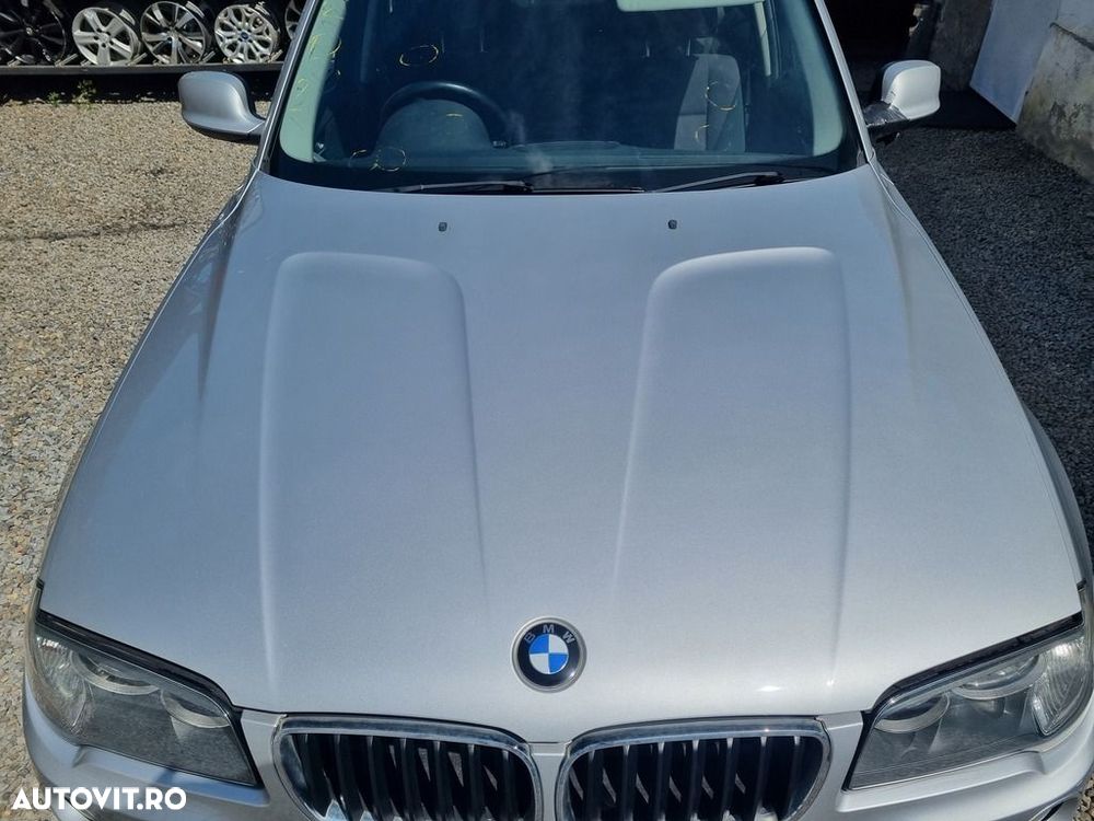 Capota BMW X3 E83 Facelift 2006 - 2010 SUV 4 Usi TITANSILBER METALLIC 354 (1512) - 1