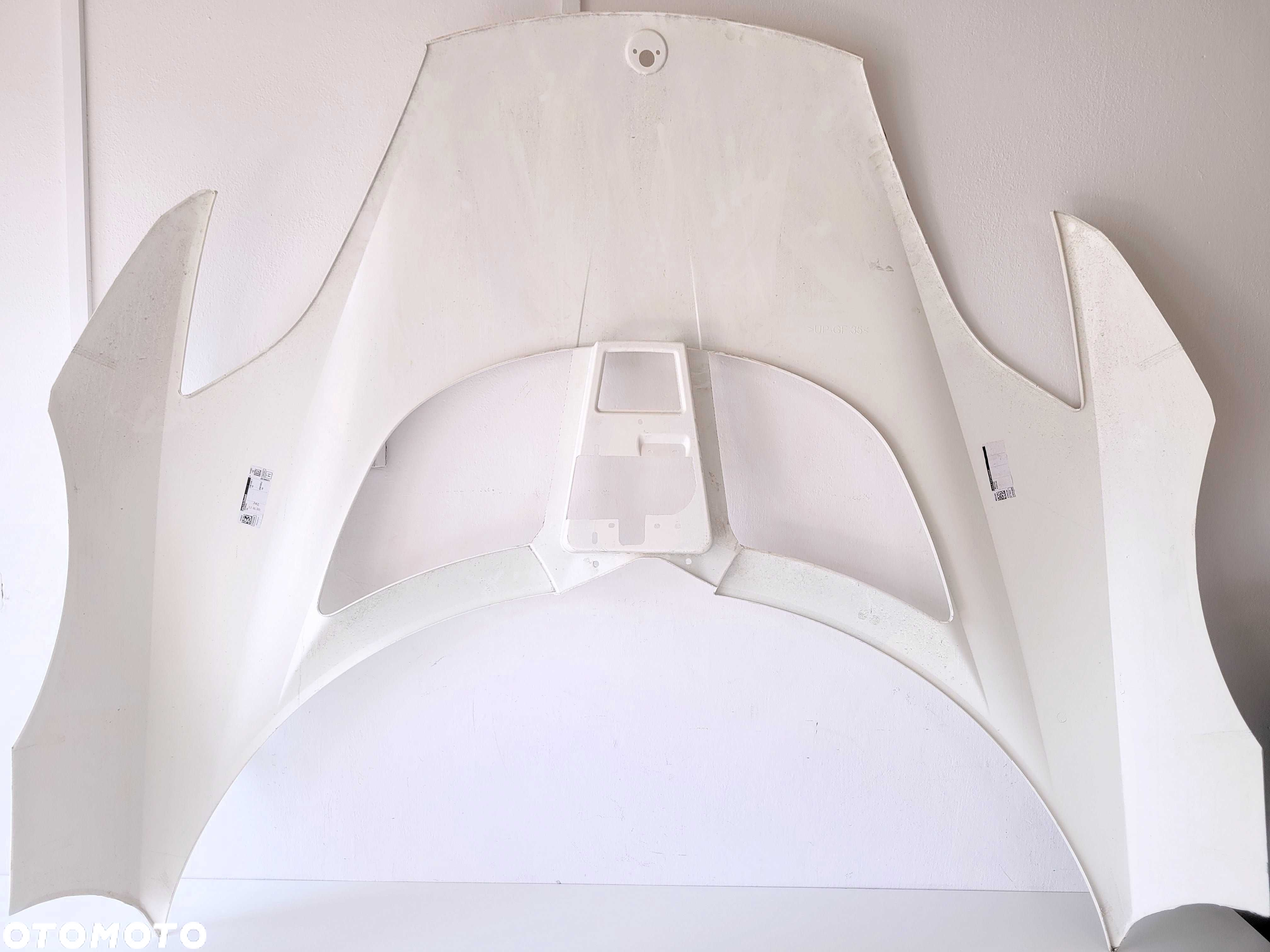 LOTUS EVORA - Maska przednia Clama Clam Clamshell - panel reperaturka - 5