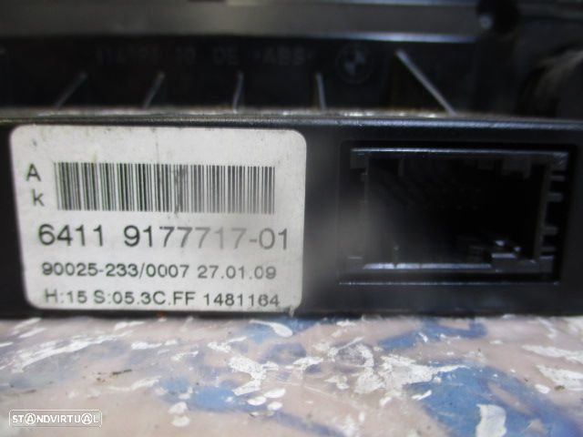 Comando Sofagem 64119177717 BMW E61 2005 520D 177CV 5P PRETO DANIFICADO - 4