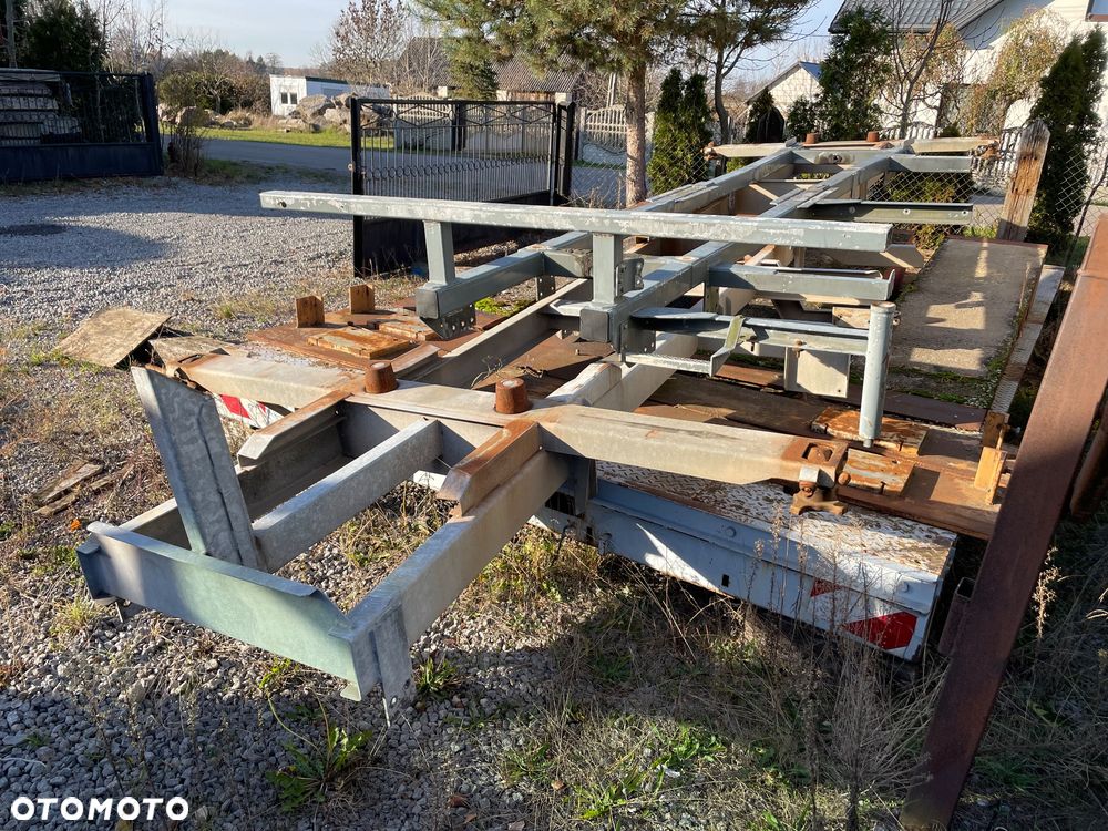 Skrzynia BDF 7,10 i 7,45, platforma BDF - 8