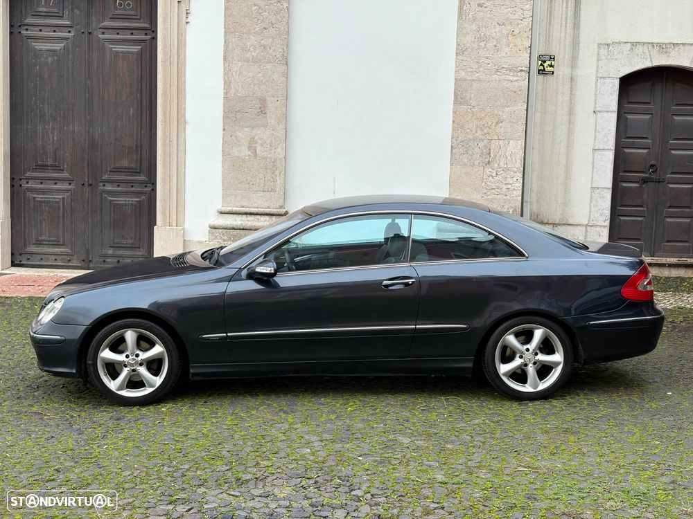 Mercedes-Benz CLK 200 Kompressor Avantgarde - 4