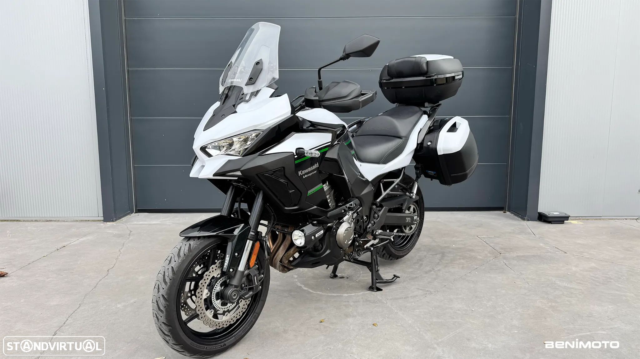 Kawasaki Versys 1000 Grand Tourer - 1