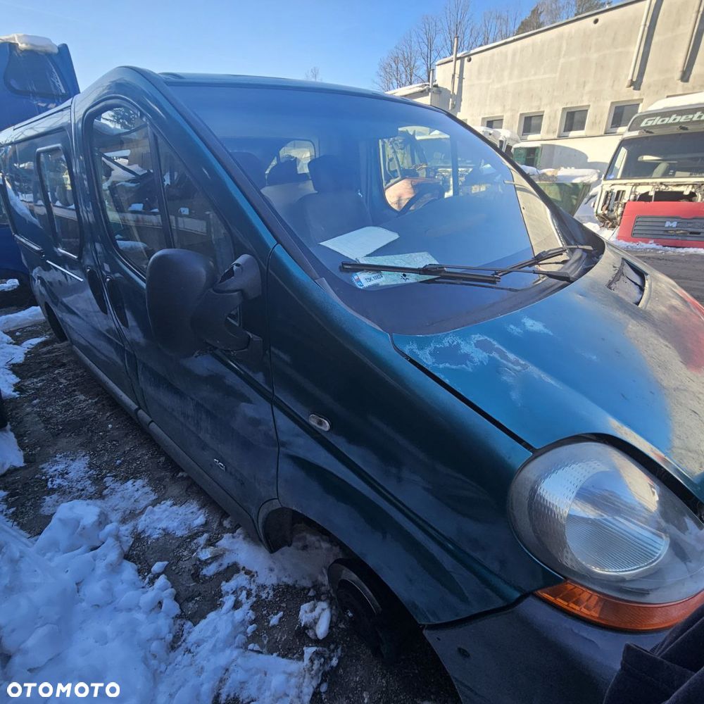 Błotnik / błotniki / prawy lewy / Renault Trafic (lak. TED92) - 2