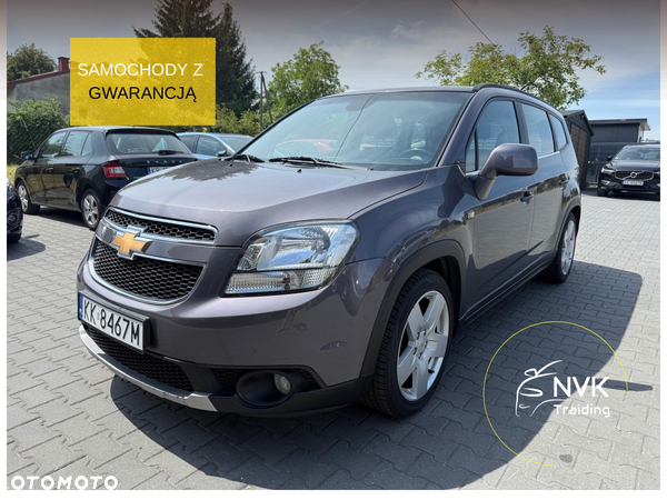 Chevrolet Orlando 1.8 LT+