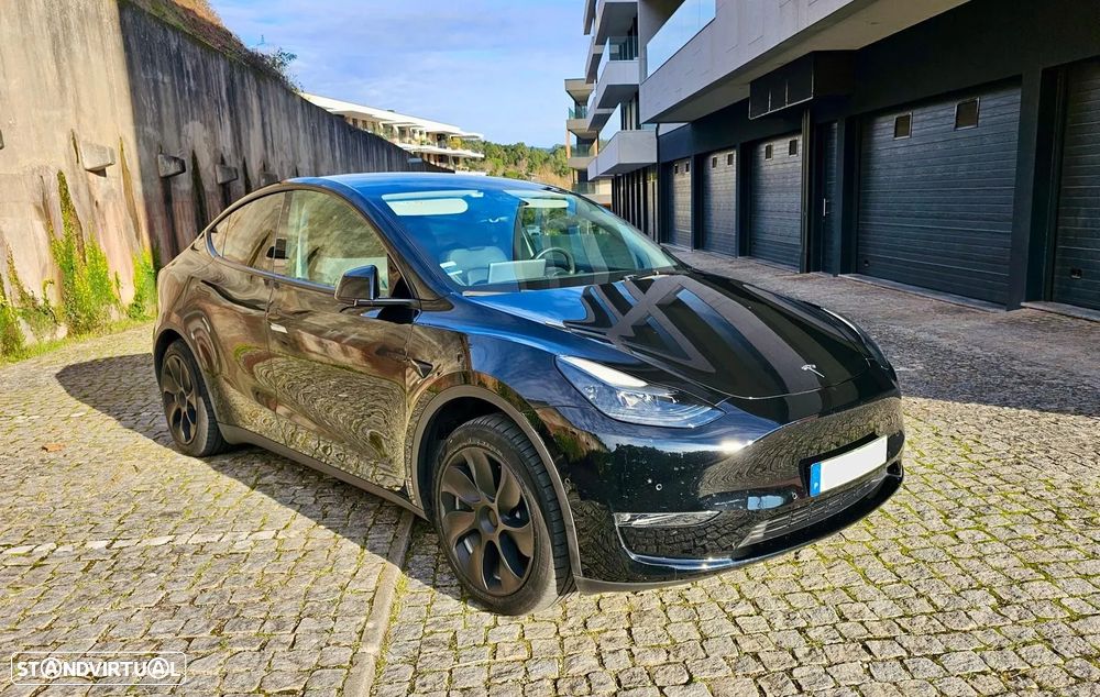 Tesla Model Y Long Range Tração Integral - 1