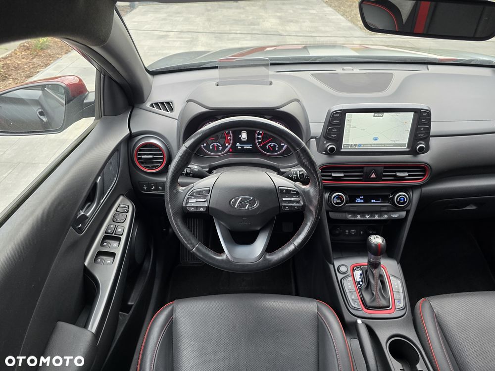 Hyundai Kona 1.6 T-GDI DCT Iron Man Edition - 25