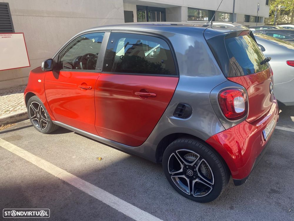Smart ForFour - 1
