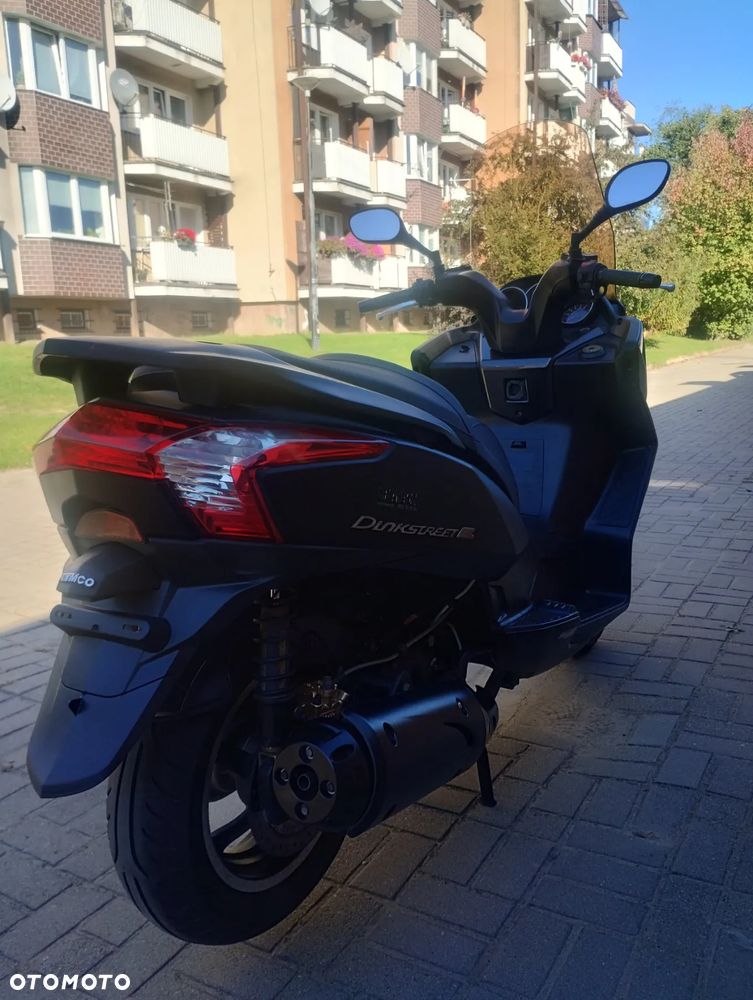 Kymco Downtown - 4