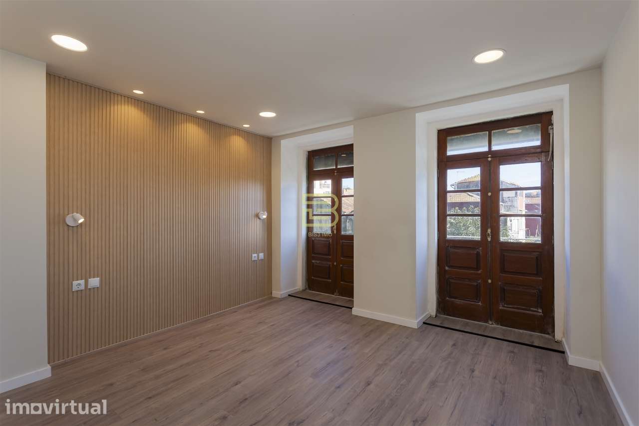 Apartamento T1 novo na tradicional Travessa de São Vitor, no Porto - Grande imagem: 5/20