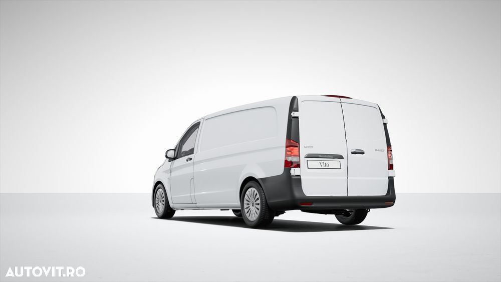 Mercedes-Benz Vito furgon 3 Europaleti - DETARAT 2490 kg - 2