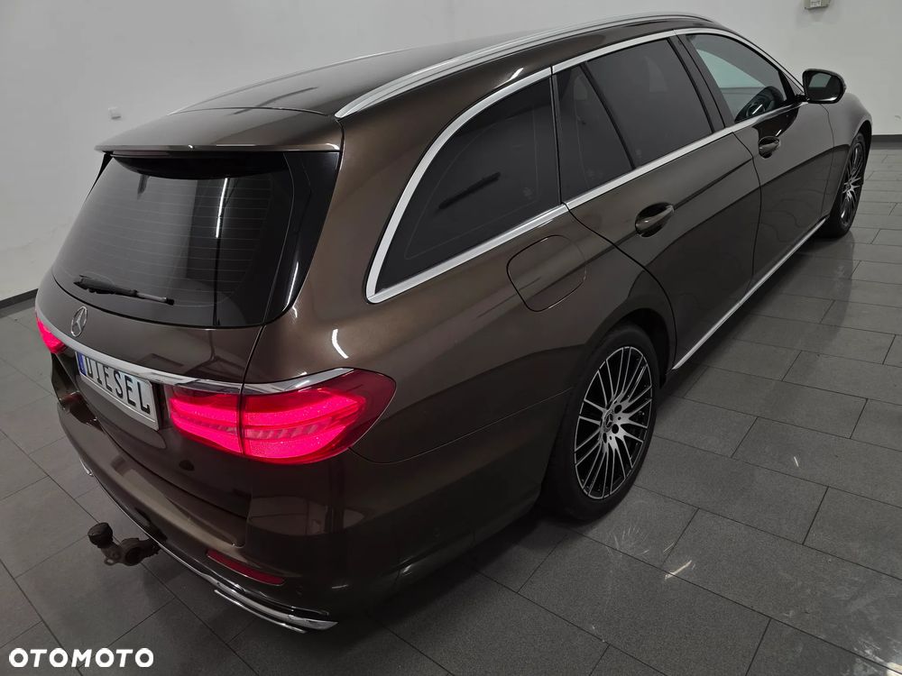 Mercedes-Benz Klasa E 220 d 9G-TRONIC AMG Line - 6