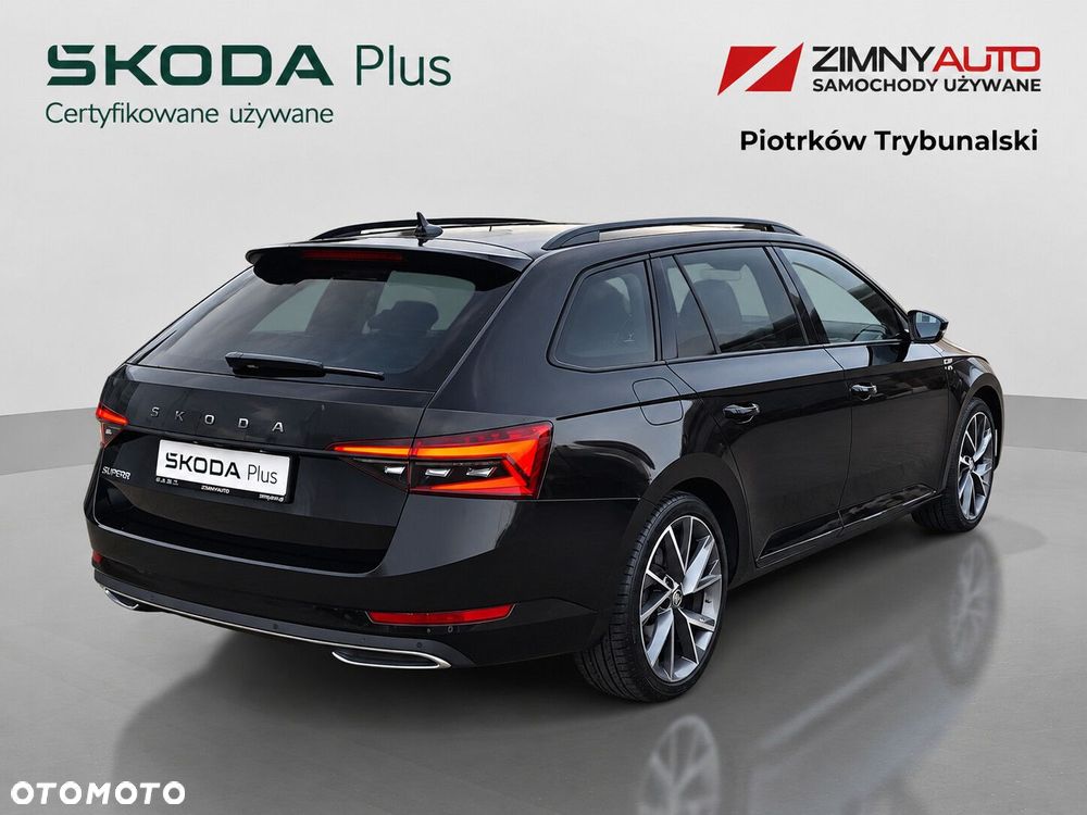 Skoda Superb 2.0 TDI SCR Sportline DSG - 3