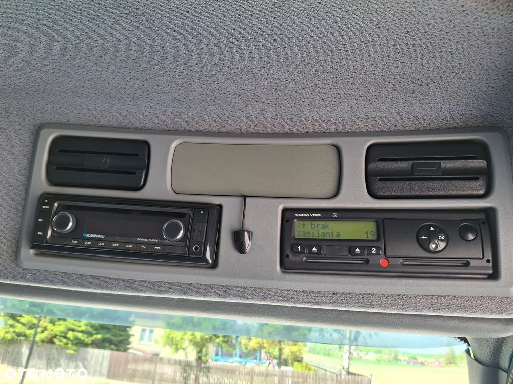 Mercedes-Benz Atego 1523 Zamiatarka FAUN Zamiatarka Uliczna Kamera Cofania Oświetlenie Ostrzegawcze Regulowane Zawieszenie - 10