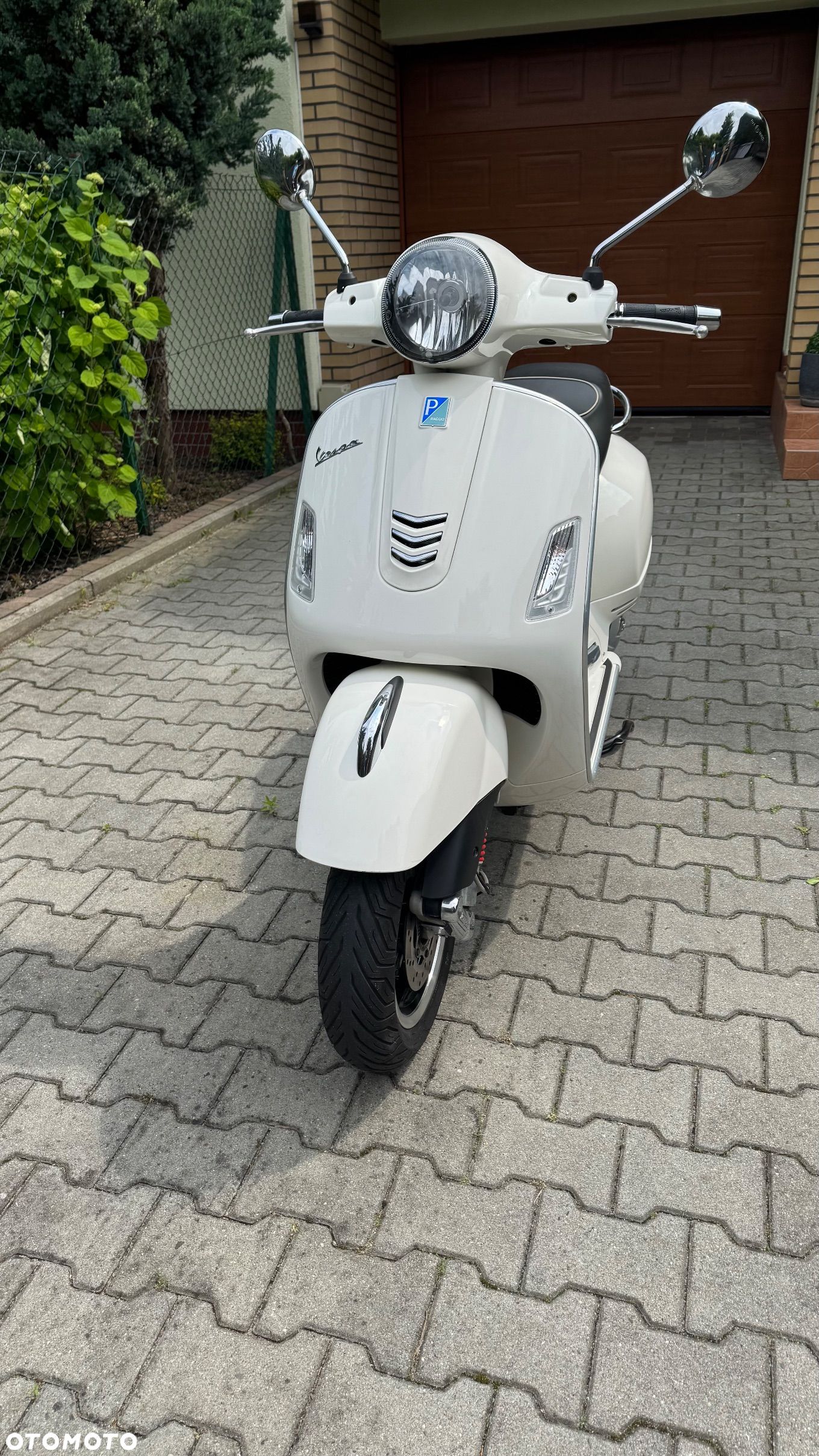 Vespa GTS - 1