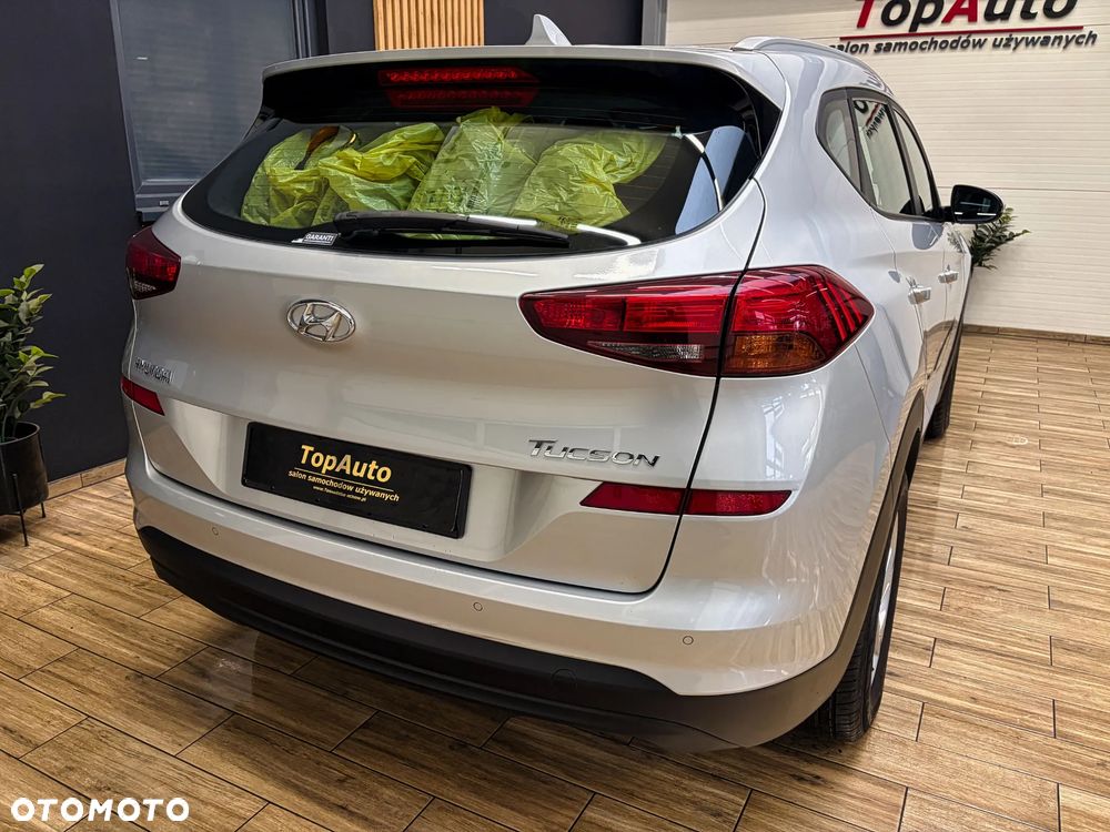 Hyundai Tucson blue 1.6 CRDi 2WD Style - 8