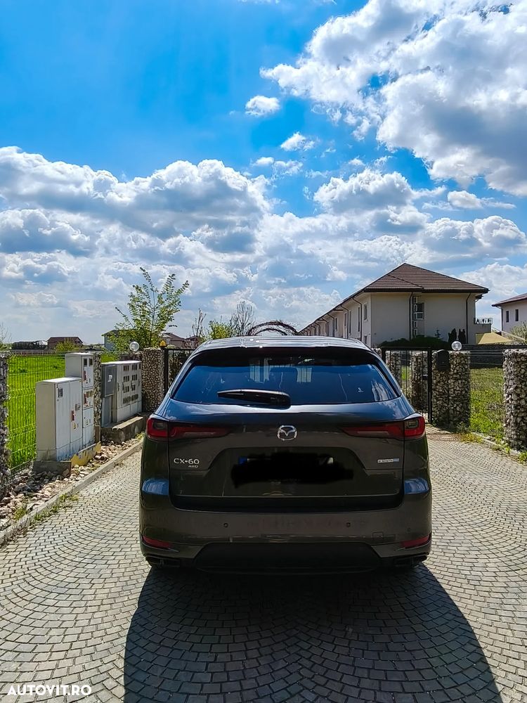 Mazda CX-60 AWD PHEV Aut. HOMURA - 4