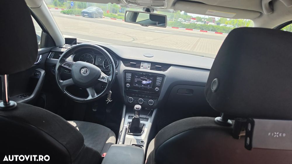 Skoda Octavia 1.2 TSI STYLE - 14