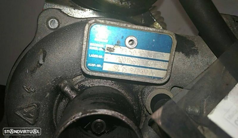 Turbo / compressor OPEL Corsa D - 4
