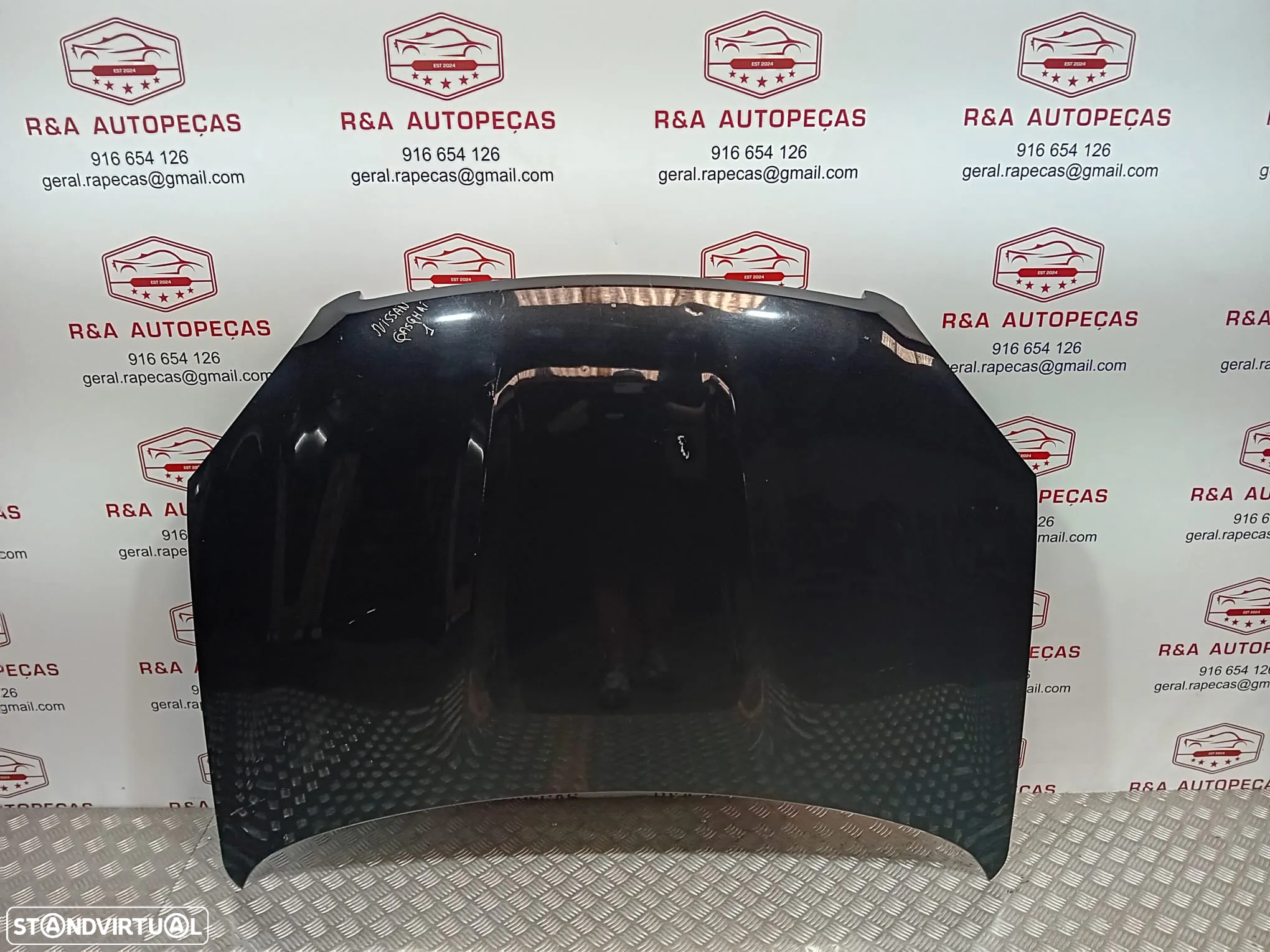 Capot Nissan Qashqai 1 Fase 1 - 4