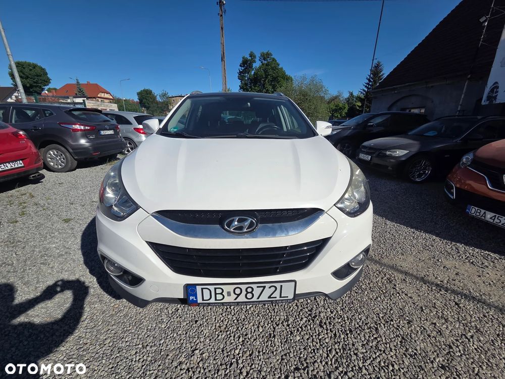 Hyundai ix35 2.0 CRDi Premium 4WD