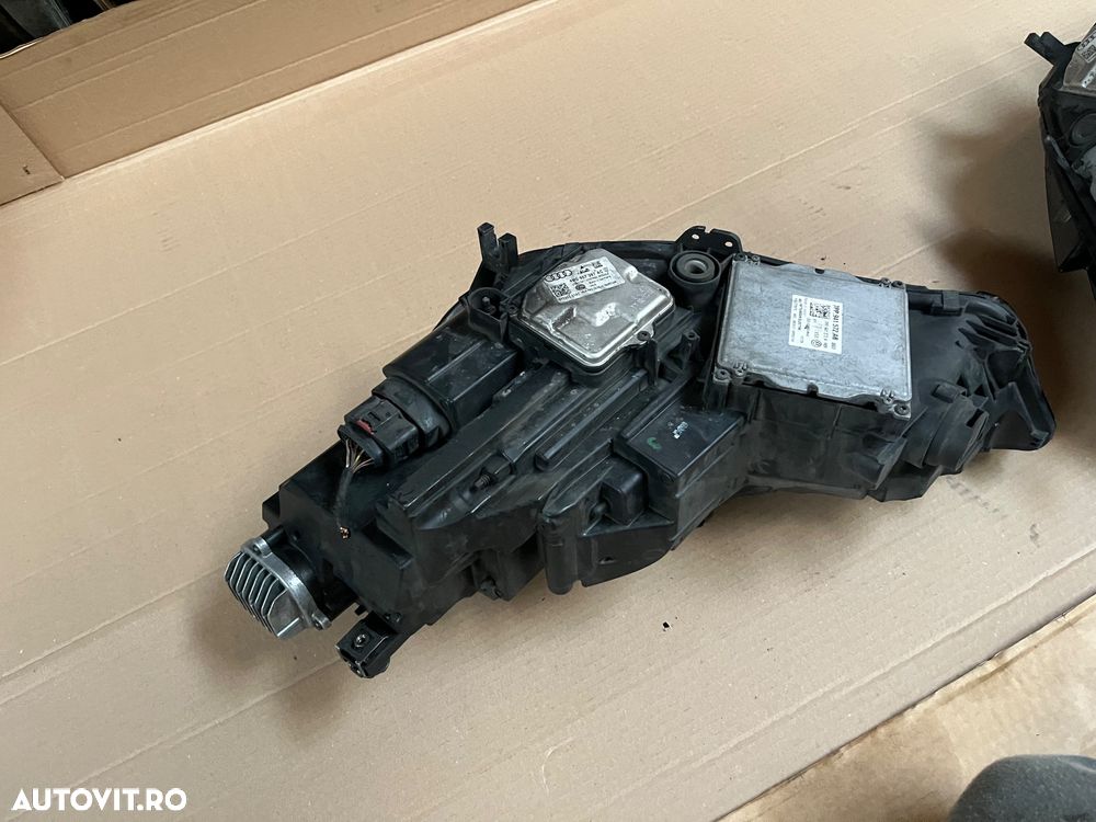 Faruri fulled Audi A4 B9 2017 - 10
