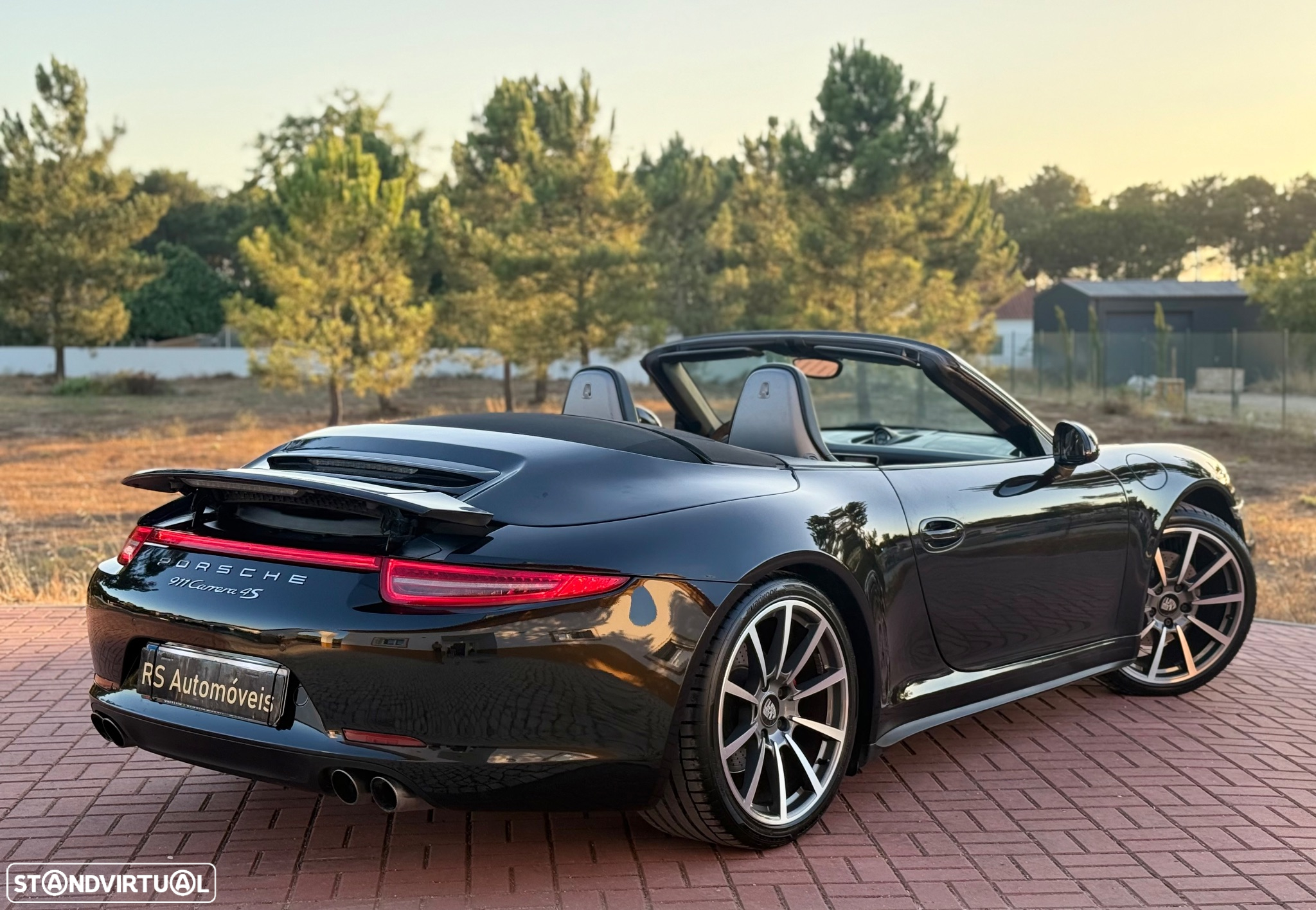 Porsche 911 (991) Carrera 4S Cabriolet PDK - 22
