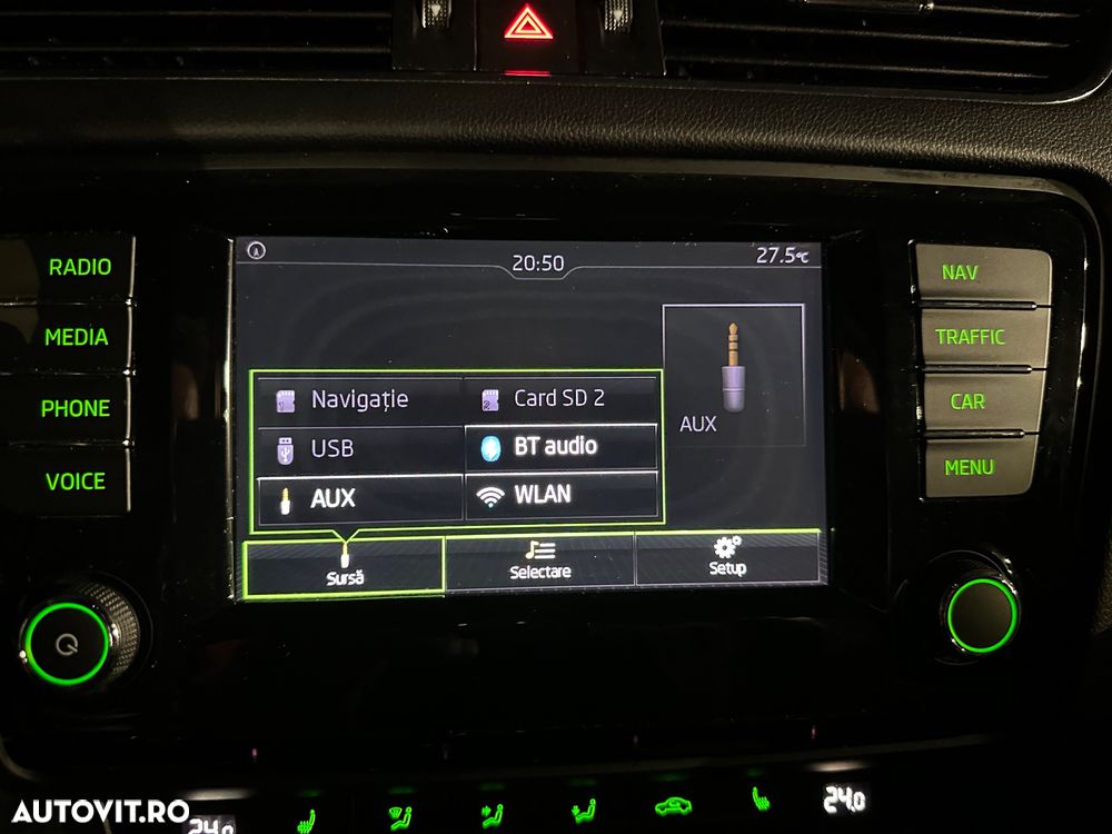 Skoda Octavia Combi Diesel 2.0 TDI DSG RS - 24